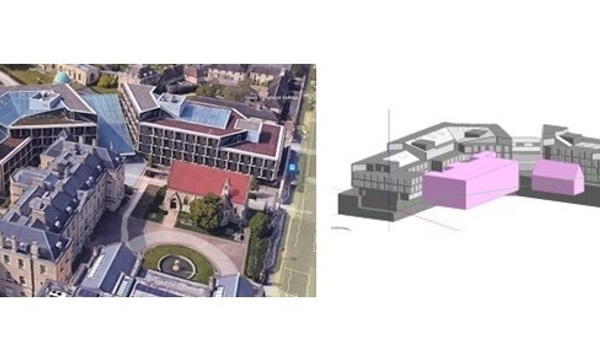 University Of Oxford Mathematical Institute And BES Model