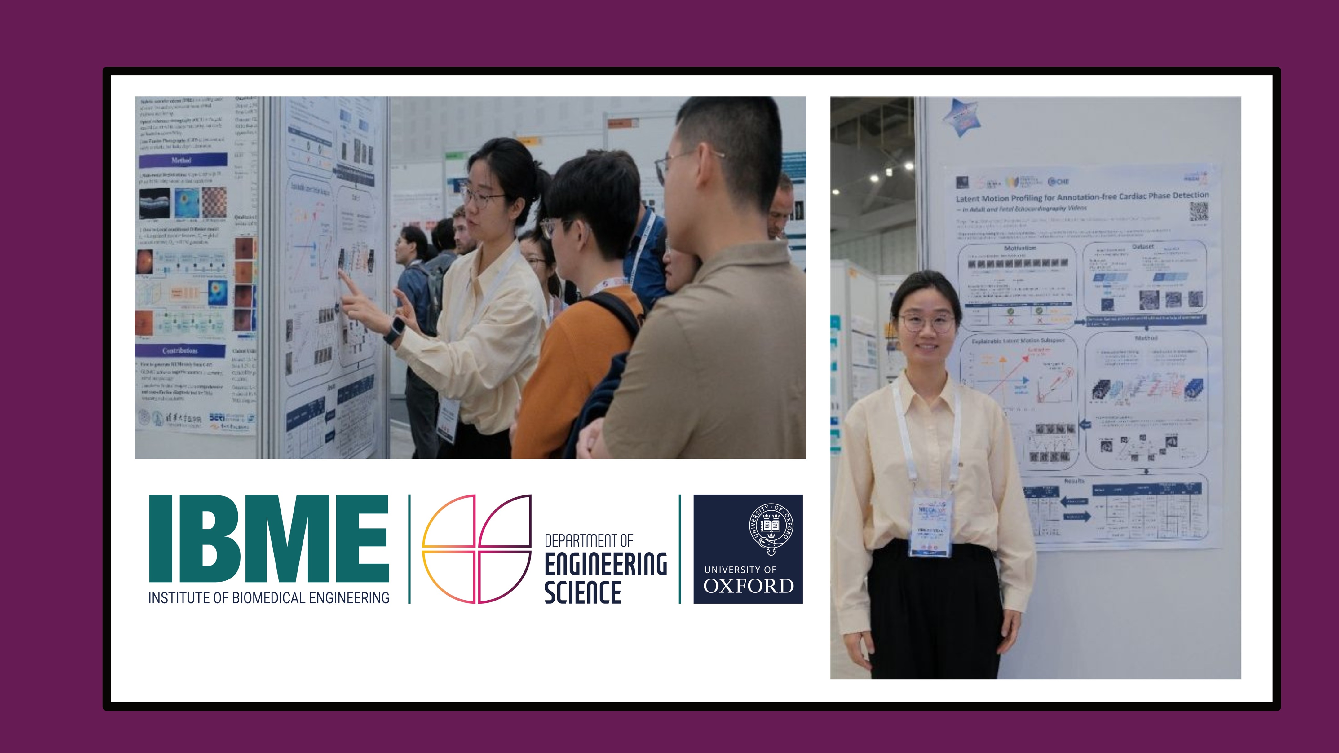 Dr. Yingyu Yang wins Women in MICCAI Best Oral Presentation 3rd Place Award