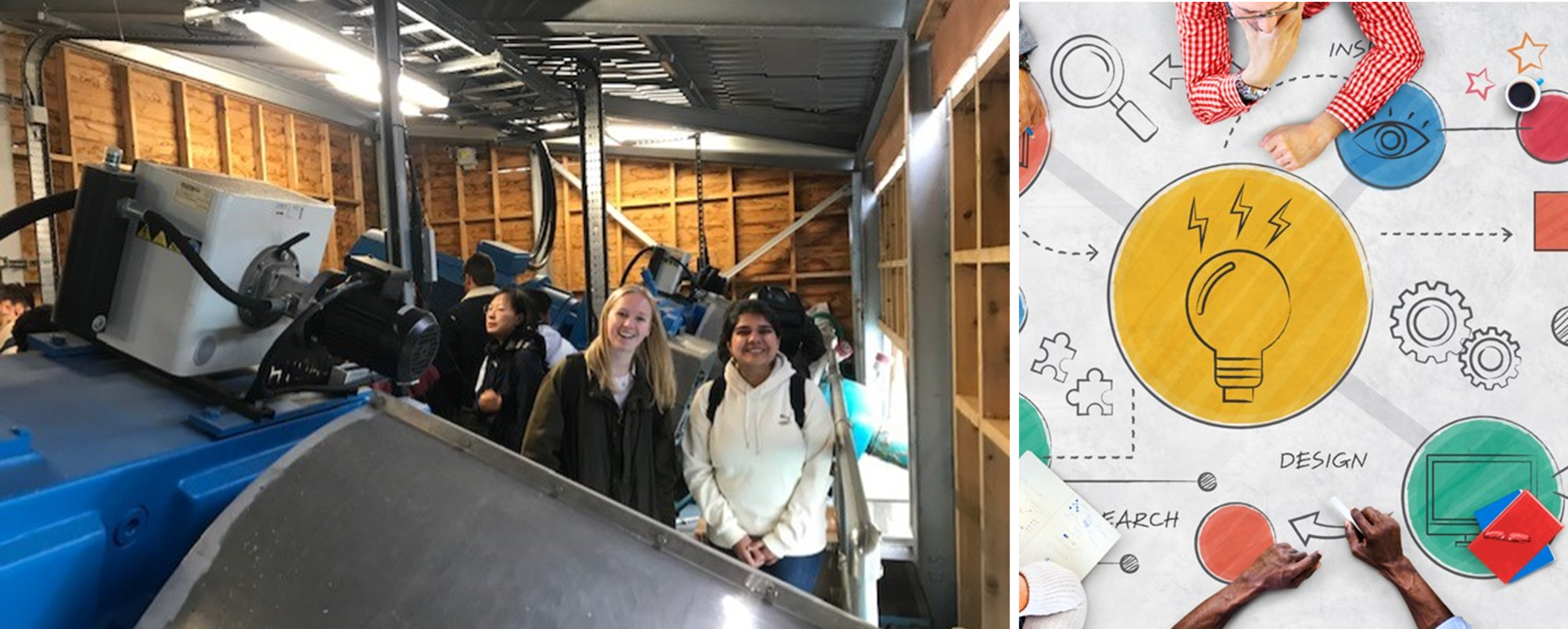 Oxford MSc in Energy students at Sandford Lock