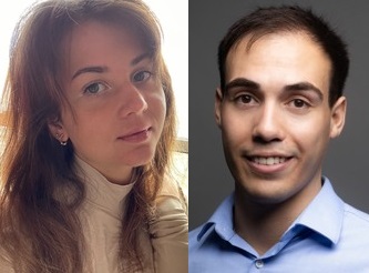 Viktoria Spisakova and Radostin Stoyanov