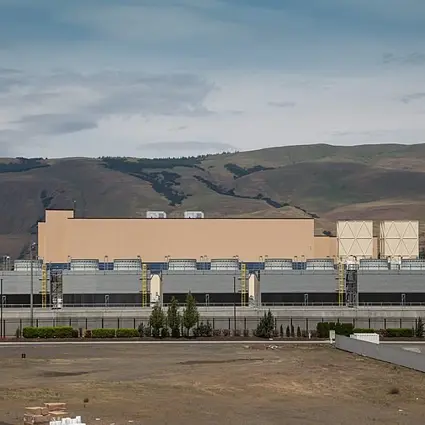 Data centre in The Dalles, Oregon. Photo by Tony Webster
