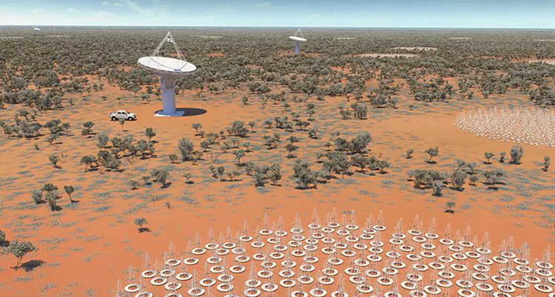 SKA telescope arrays