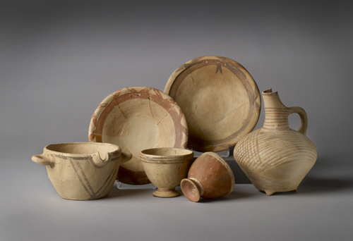 Spouted bowls, Early Minoan II Period © Ashmolean Museum, University of Oxford