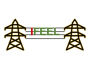 IFEEL electricity pylons logo