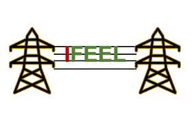 IFEEL electricity pylons logo