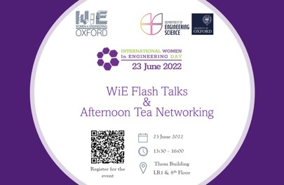 Women in Engineering Network Flash Talk event 2022