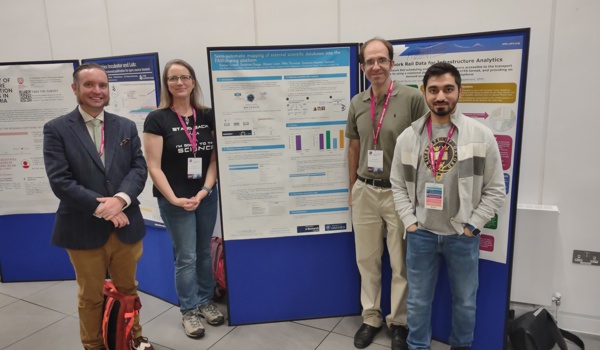 Researchers represent Centre at annual conference for Research Software Engineers