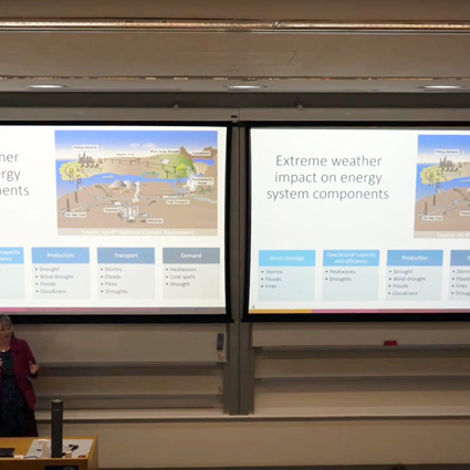 Sarah sparrow Open Days Taster Lectures Climate Engineering Sep 2022