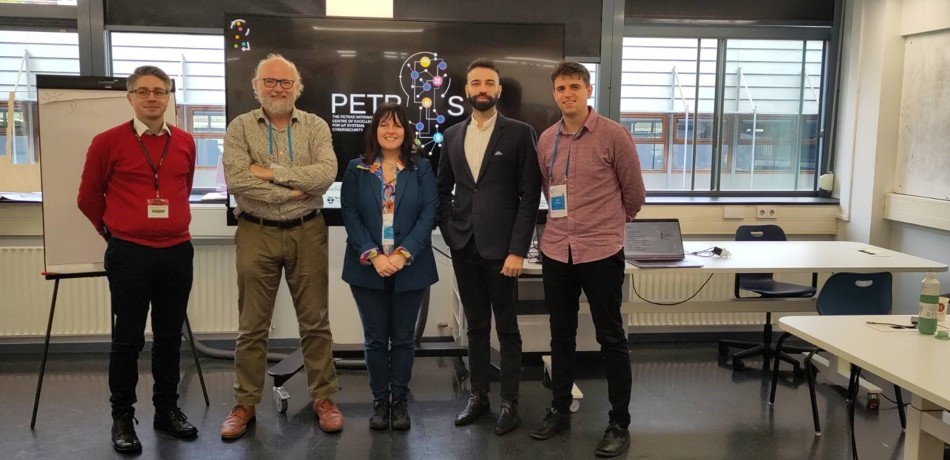 Quintet Members And Synthesis Fellows Of The PETRAS National Centre Of Excellence For Iot Systems Cybersecurity At The Opening Of The Stariot Workshop November 2022