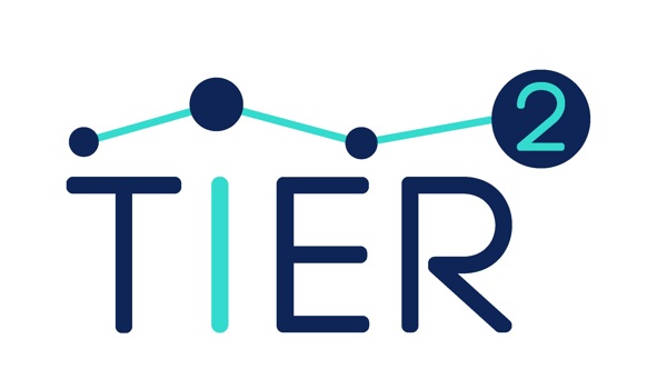 TIER2 logo. TIER 2, Enhancing Trust, Integrity and Efficiency in Research through next-level Reproducibility