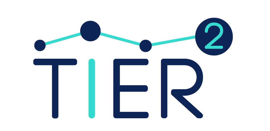TIER2 logo. TIER 2, Enhancing Trust, Integrity and Efficiency in Research through next-level Reproducibility