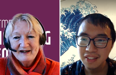 Judy Dendy and Yuanzhe Jin discuss NeEDS project 