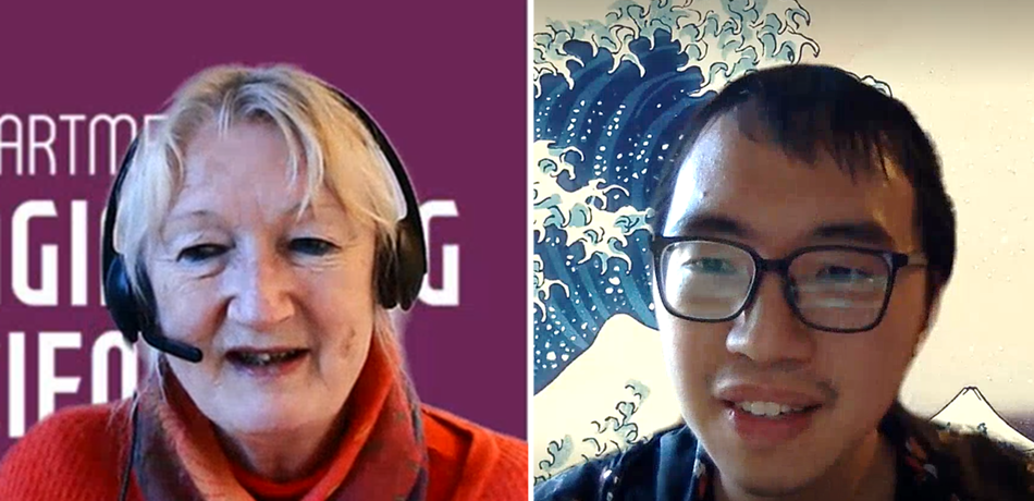 Judy Dendy and Yuanzhe Jin discuss NeEDS project 