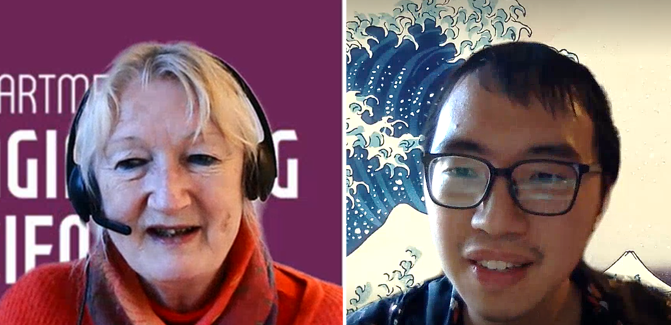 Judy Dendy and Yuanzhe Jin discuss NeEDS project