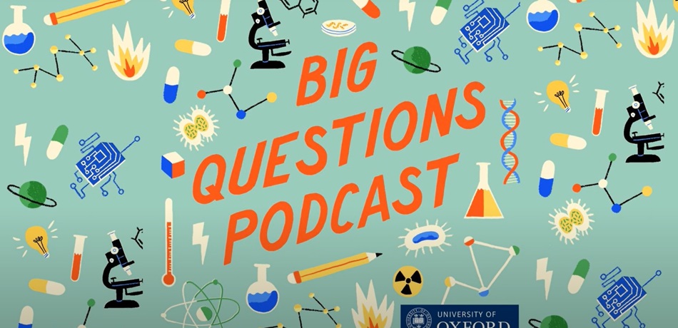 Oxford Sparks Big Questions Podcast cover image