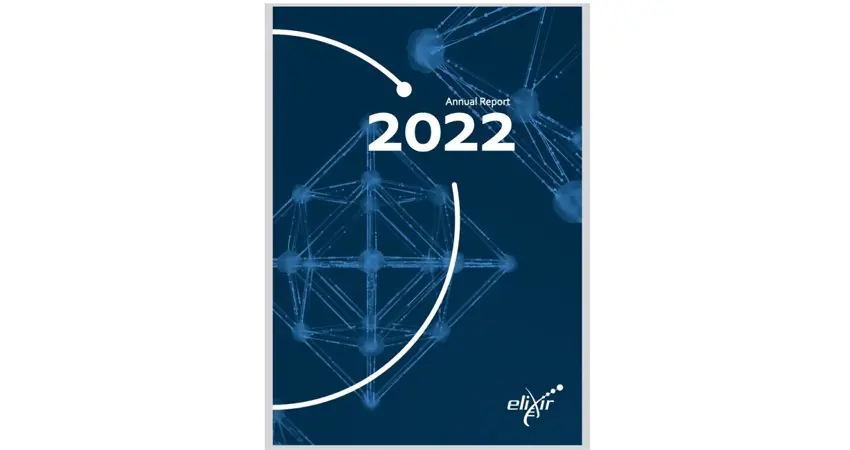 ELIXIR 2022 Annual Report cover