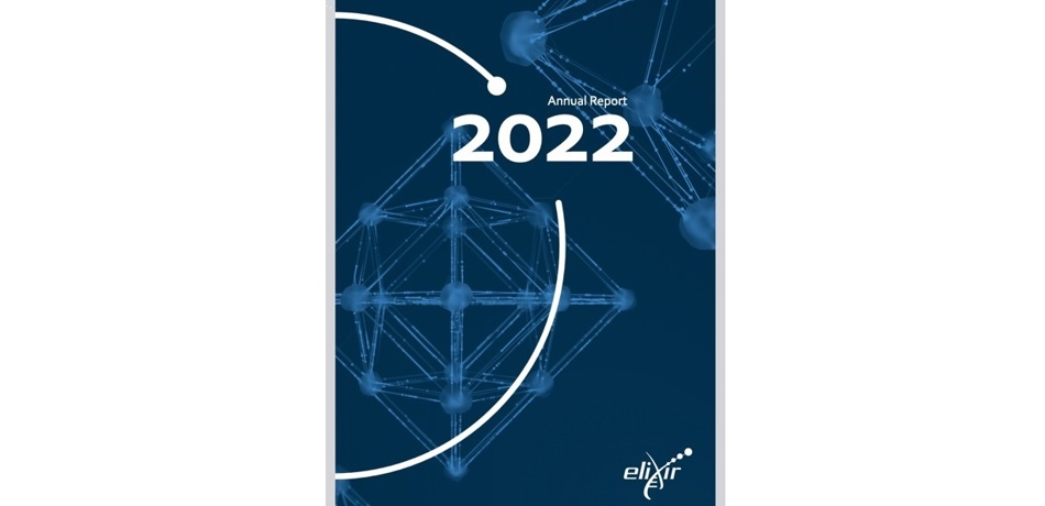 ELIXIR 2022 Annual Report cover