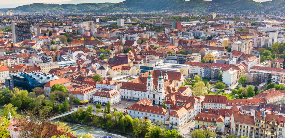 Graz, Austria. Zm Photo, Adobestock