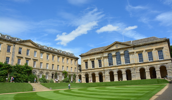 Worcester College Oxford By Adobe Stock Via Nova