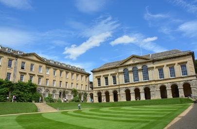 Worcester College Oxford By Adobe Stock Via Nova