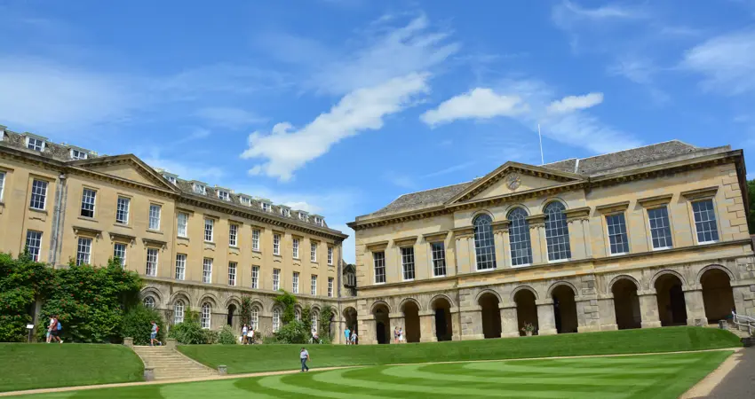 Worcester College Oxford By Adobe Stock Via Nova