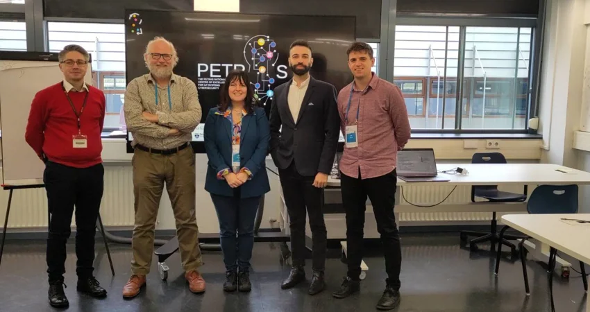Quintet Members And Synthesis Fellows Of The PETRAS National Centre Of Excellence For Iot Systems Cybersecurity At The Opening Of The Stariot Workshop November 2022