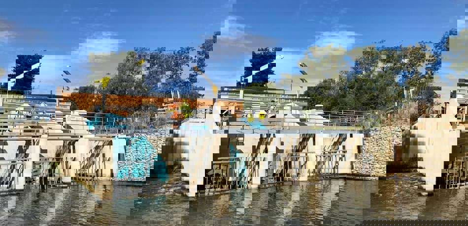 Photo of Sandford Hydro by Scot Wheeler