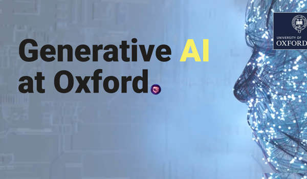 Generative AI at Oxford