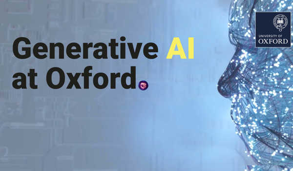 Generative AI at Oxford