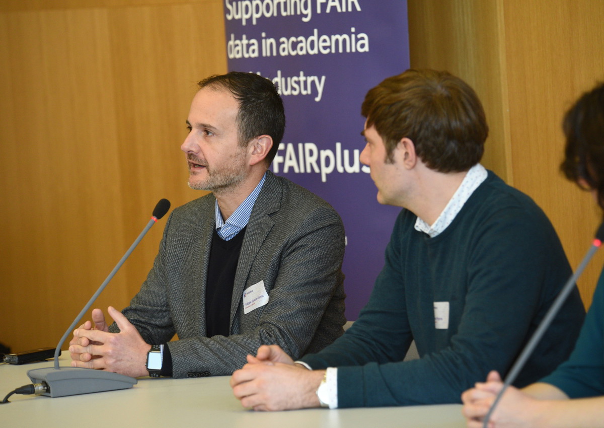 Philippe Rocca Serra at the Fairplus SME And Innovation Forum 29 January 2020 Hinxton