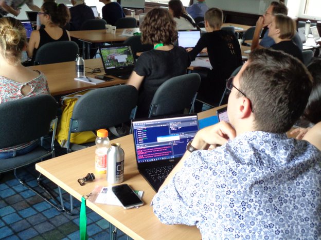 Participant at the Digital Humanities at Oxford Summer School