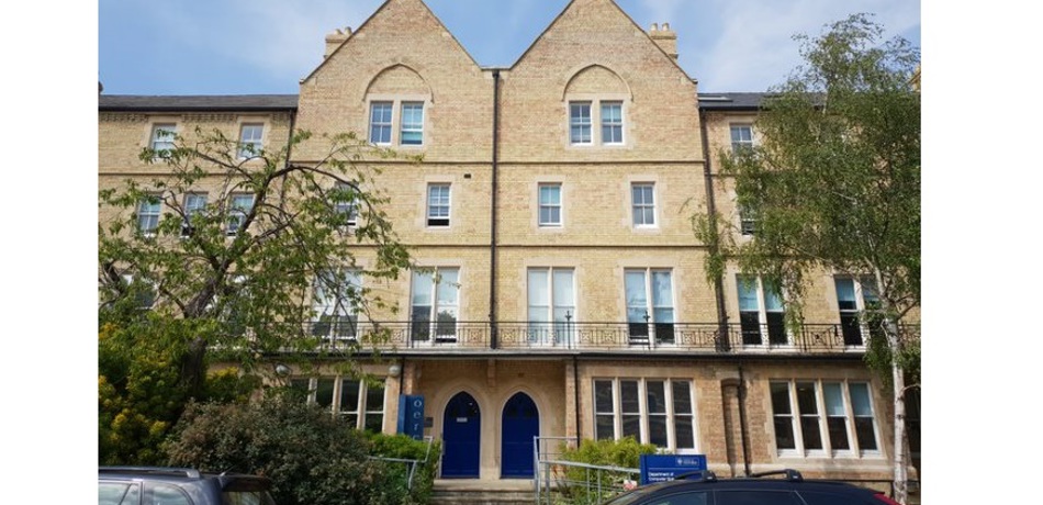 Oxford e-Research Centre building