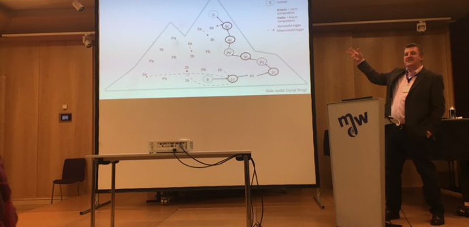 Kevin Page at Music Media History Conference April 2019