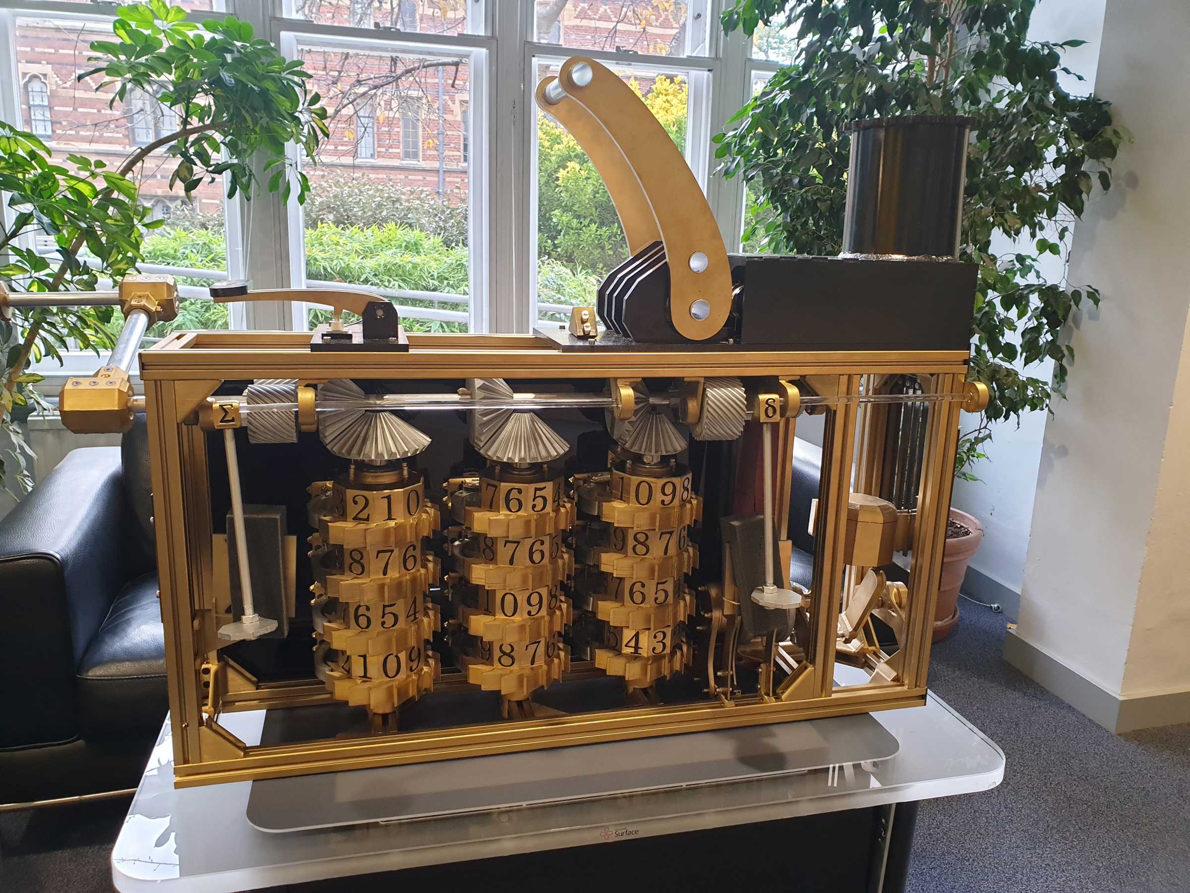 The Lovelace musical machine at Oxford e-Research Centre