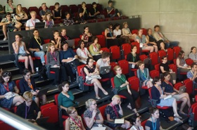 Participants at the Digital Humanities at Oxford Summer School 2019
