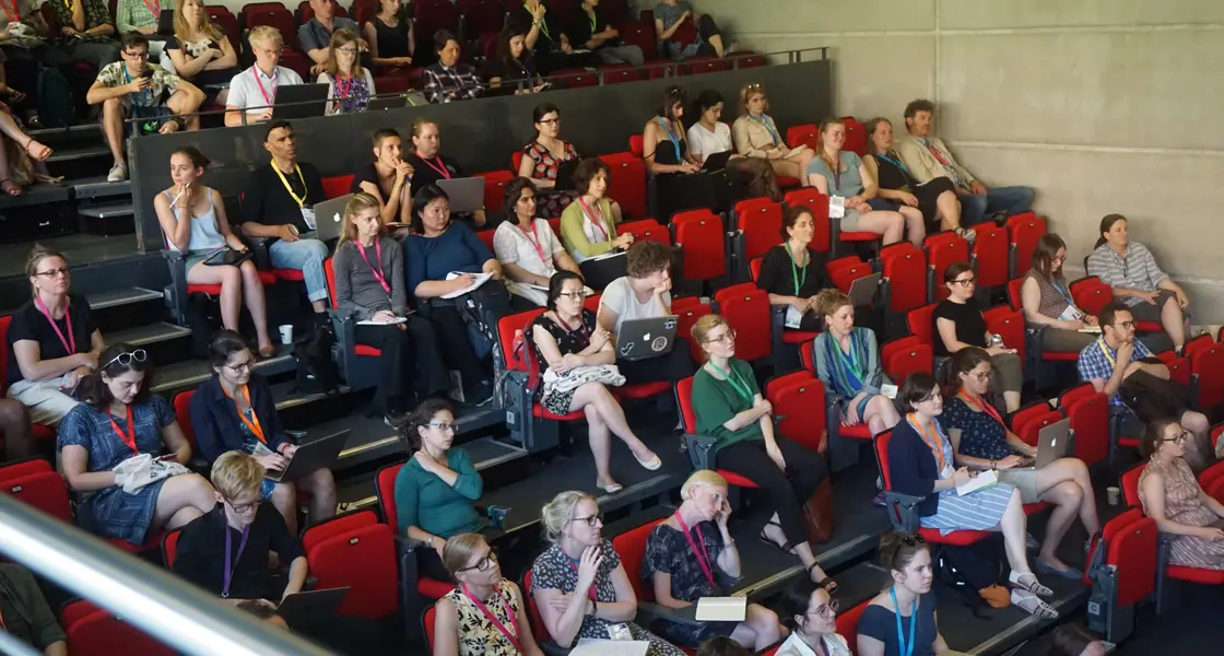 Participants at the Digital Humanities at Oxford Summer School 2019