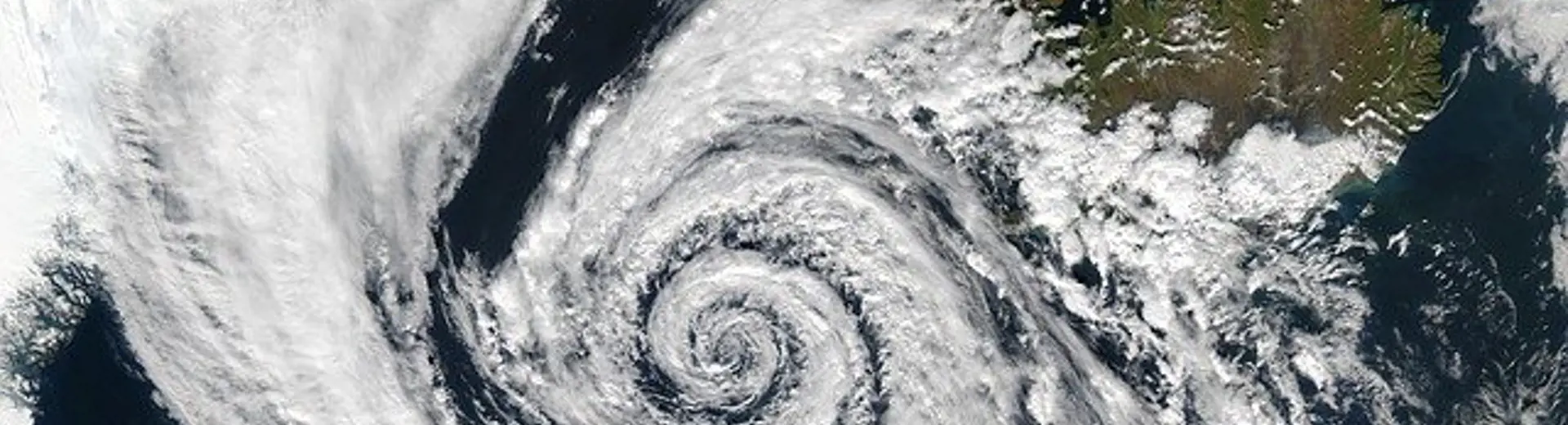 Climate weather cloud swirl