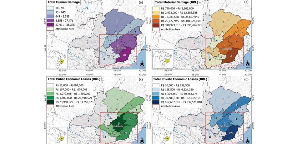 Minas Gerais infographic 2020 extreme weather