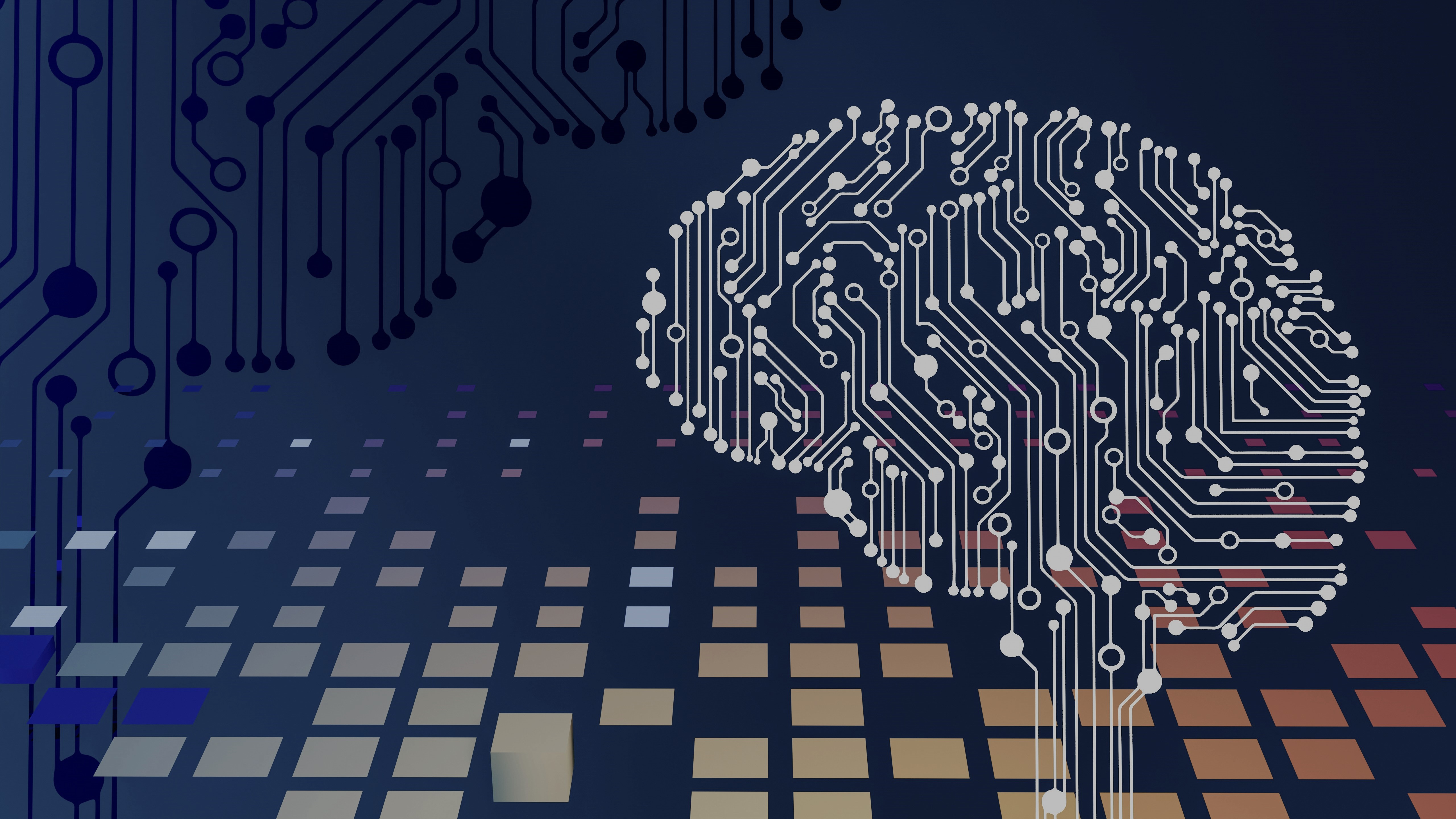 Desaturated AI image