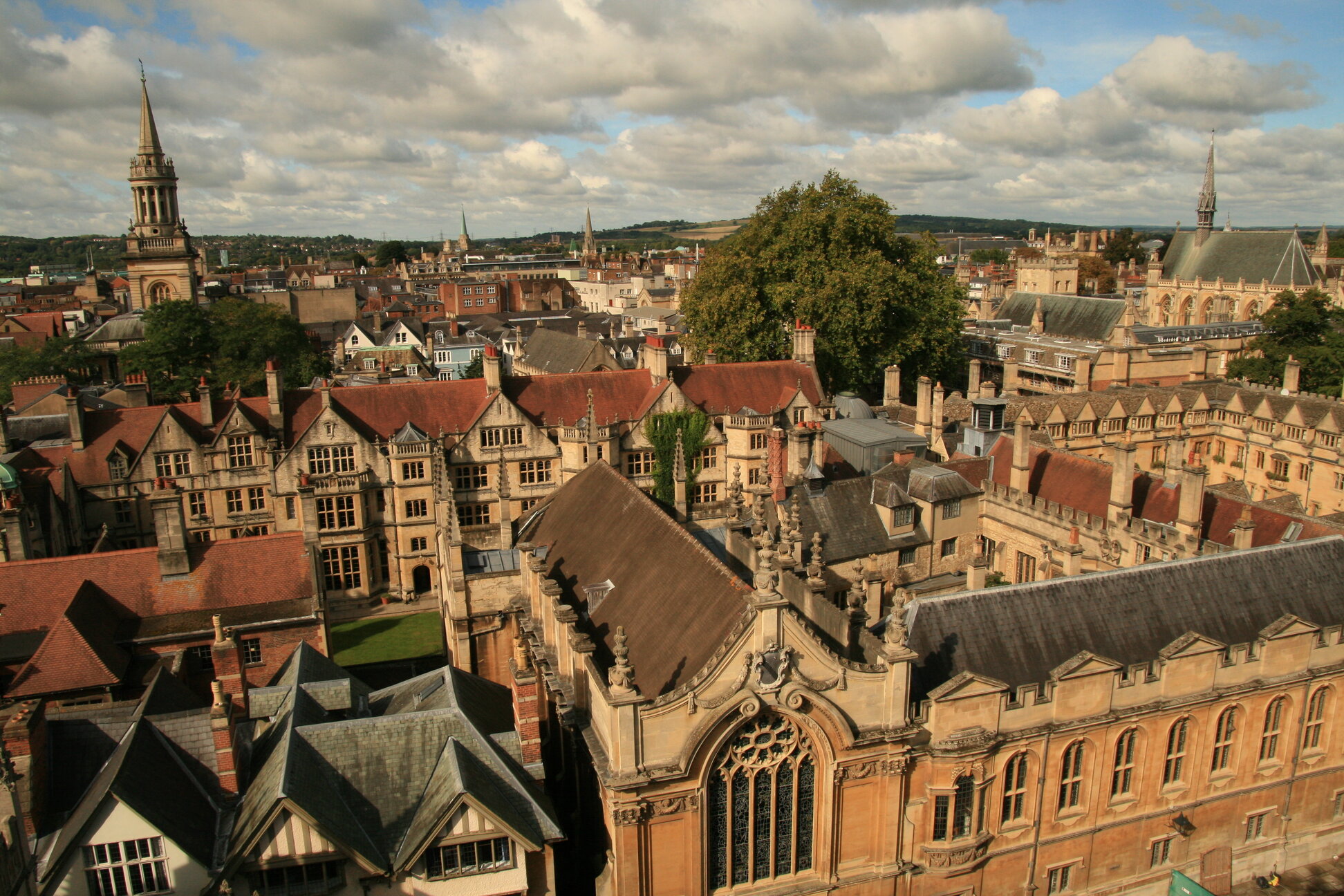 Oxford Skyline. By Ahmet, Adobestock