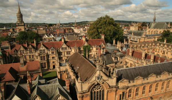 Oxford Skyline. By Ahmet, Adobestock