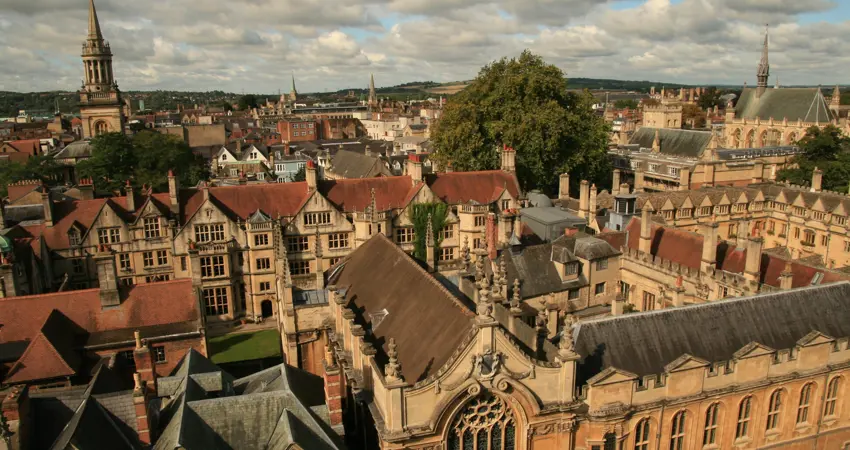 Oxford Skyline. By Ahmet, Adobestock