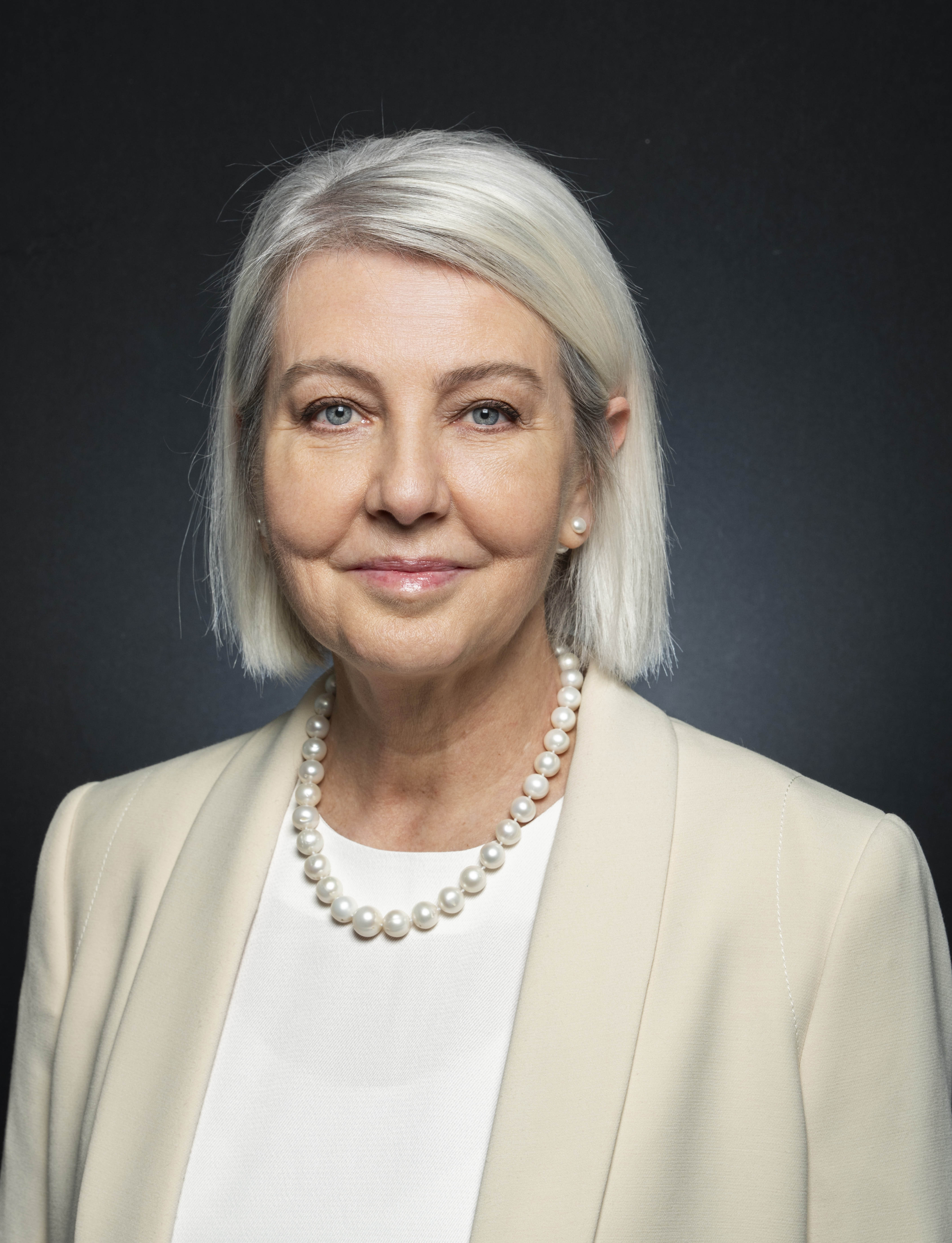 A professional portrait of Professor Susanna-Assunta Sansone