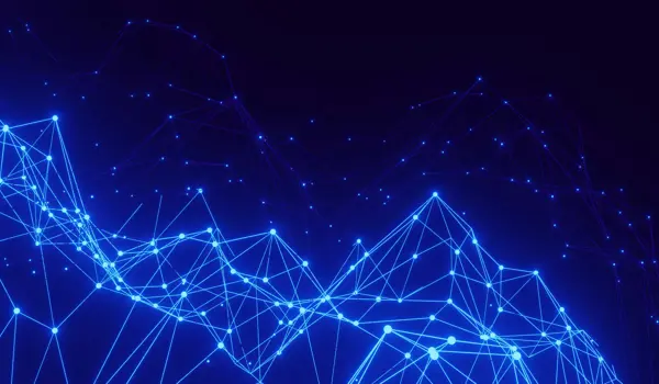 Blue Circuits by Conny Schneider on Unsplash