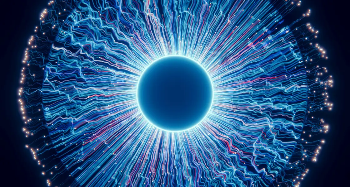 Blue eyeball by Luke Jones on Unsplash