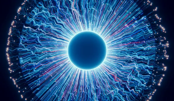 Blue eyeball by Luke Jones on Unsplash