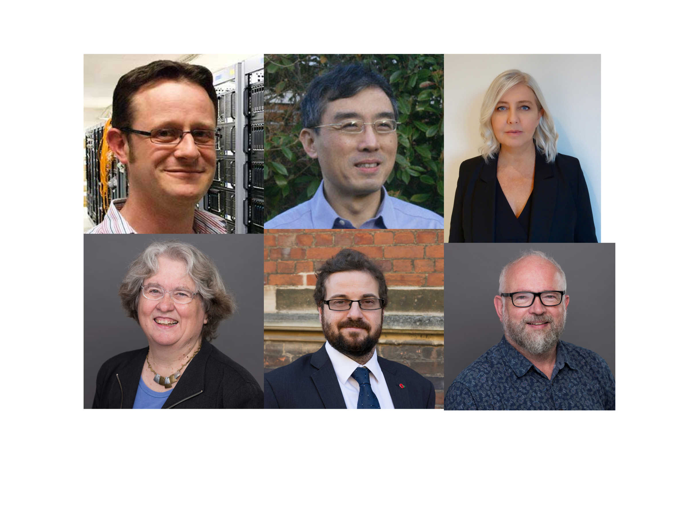 Meet the team graphic showing our faculty academics