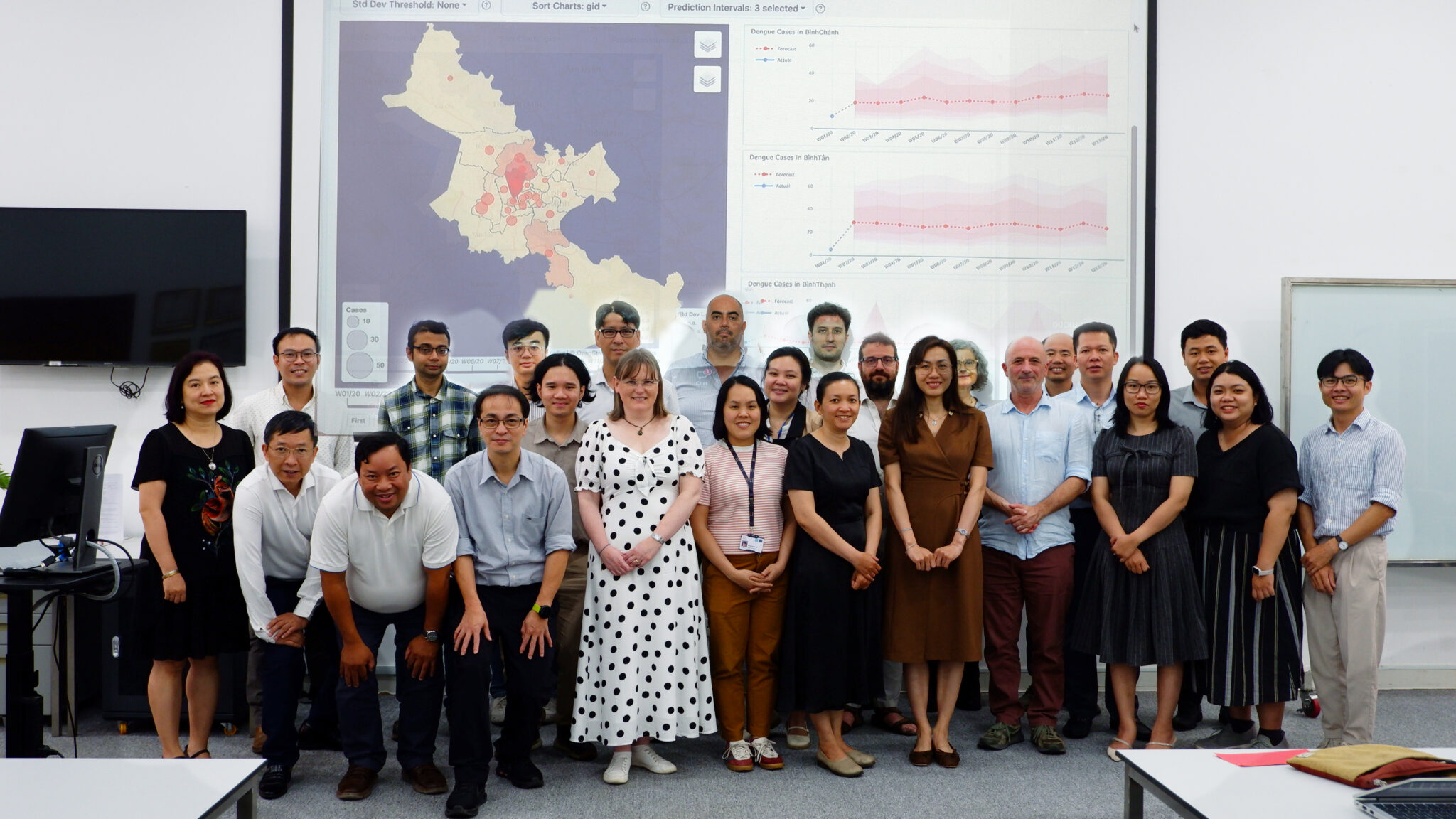 OUCRU scientists are using machine learning to forecast the next dengue outbreak