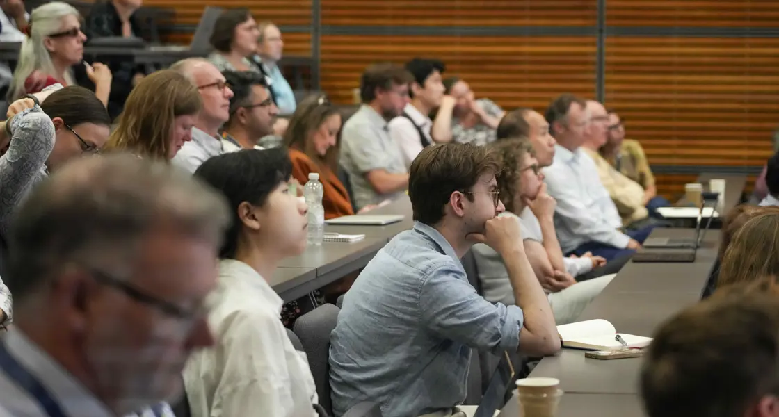 Attendees at the AI KEF 2025