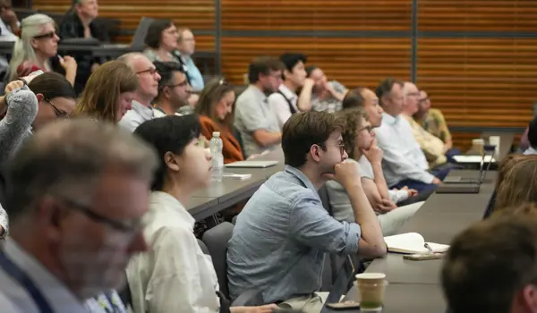 Attendees at the AI KEF 2025
